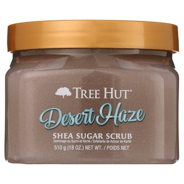 Tree Hut Shea Sugar Exfoliating Body Scrub Desert Haze, 18 oz