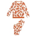 thumbnail image 2 of Aunavey Matching Family Pajamas Sets Christmas PJ's Gingerbread Man Tee and Pants Loungewear, 2 of 8