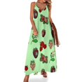 thumbnail image 1 of Todo sobre las fresas Vestido sin mangas vestidos de fiesta mujer vestidos de mujer de lujo, 1 of 7