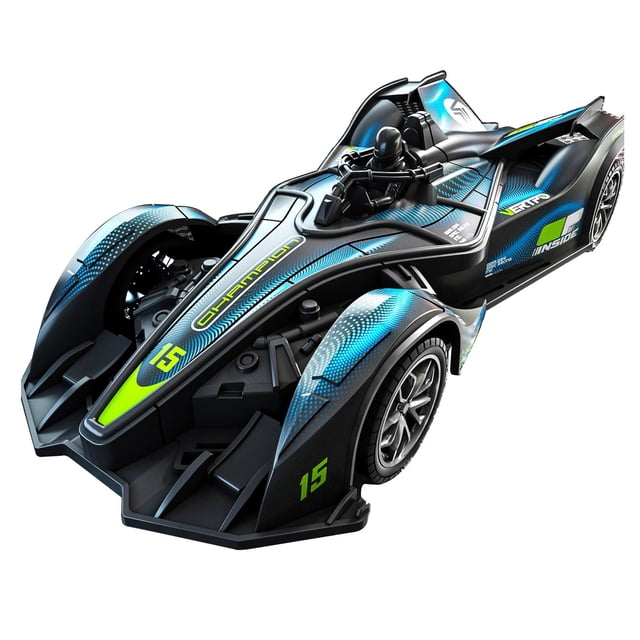 Coche de control remoto para niños, coche de derrape de alta velocidad, juguete con un aspecto genial, juguetes para exteriores para niños y niñas, regalos de cumpleaños.