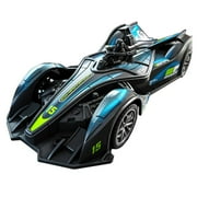 Lekihaqq 1 Packs 2.4GHz RC Drift Car High Speed Stunt Vehicle Rechargeable All Terrain Drifting Toy with LED Lights Remote Control Off Road Racing Car for Adults