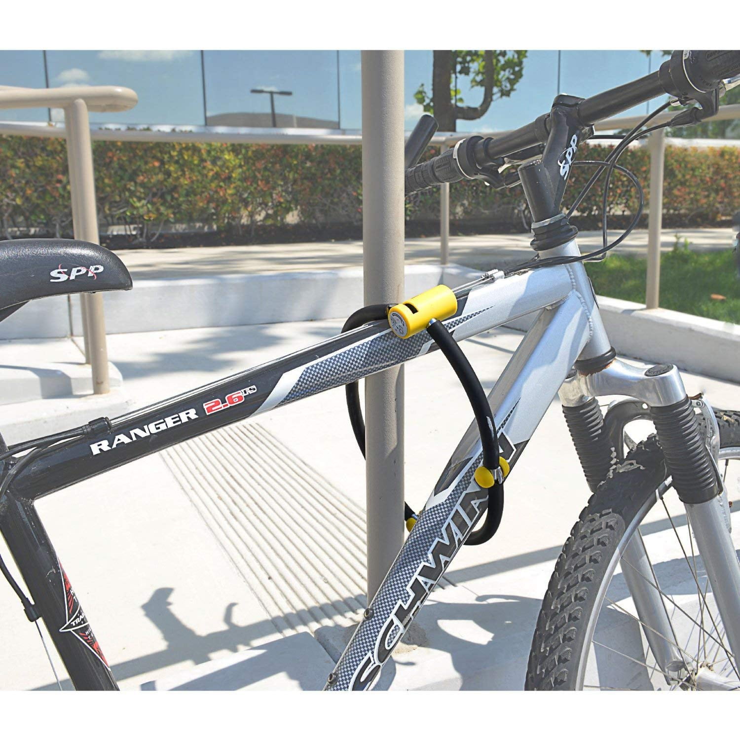 Cocoweb JointLock Four Section Foldable Bicycle Lock Black