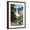 Brown Frame, variant on Art.com The Mist Trail - Yosemite National Park, California Art Print by Lantern Press, Black Frame Wall Art, 17" x 23"
