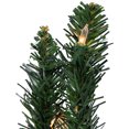 thumbnail image 6 of Northlight Pre-Lit Buffalo Fir Artificial Christmas Wall Tree - 3' - Clear Lights, 6 of 8