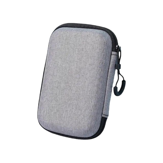 Matsuzay Bolsa EVA para S36S Almacenamiento conveniente para consola R36S/R35S Bolsa de almacenamiento para consola de juegos 14104cmnegro Videojuegos y accesorios gris