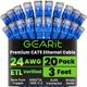 thumbnail image 1 of Cable Ethernet GEARit Cat5e de 20 unidades, 0,9 m, azul, RJ45, 1 of 8
