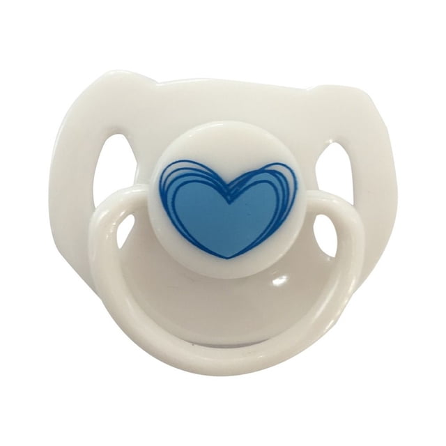 DPTALR 1 Pce Plus Récentes Poupées de Simulation Poupée Reborn Jouet pour Bébé Mignon Cadeau Tétine pour Bébé B