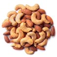 thumbnail image 2 of Organic Dry Roasted Almonds and Cashews Mix, 2 Pounds – Unsalted Oven Roasted Nuts, Non-GMO, Protein Rich Trail Mix, Healthy Vegan Snack, No Oil Added, Kosher Blend, Bulk, 2 of 6