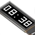 thumbnail image 3 of 4 Pcs 0.91in Display Screen Organic Light Emitting Diode SPI Interface 15PIN Display Module White, 3 of 5
