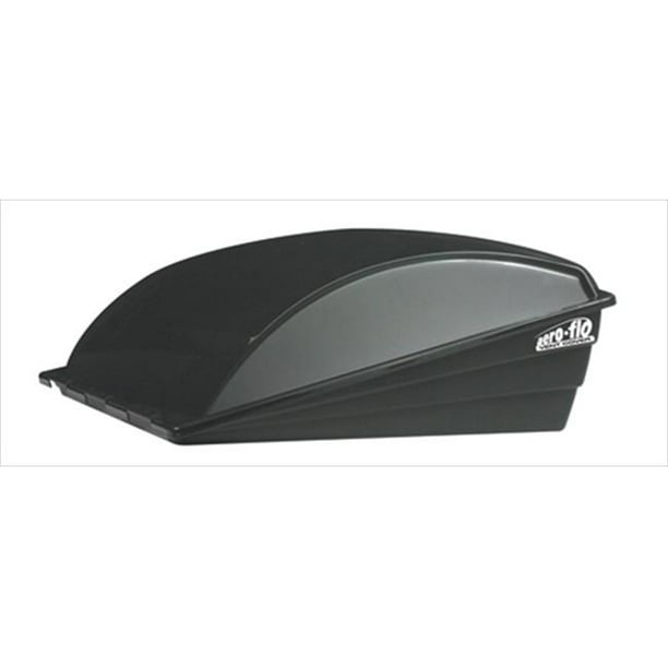 Camco 40711 AeroFlo RV Roof Vent Cover Black