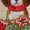 Pink, variant on Christmas Dog Squad Beagle Sweatshirt, Funny Holiday Embroidered Crewneck, Cute Gift for Dog Lovers