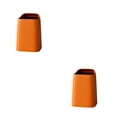 thumbnail image 2 of Injueey Cubo de basura Cubo de basura de doble capa Sin tapa Contenedor de basura Hogar Naranja 10L 2piezas, 2 of 6