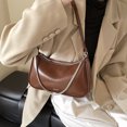 thumbnail image 4 of Bolso Hombro para Mujeres Color Sólido Pu Cuero Femenino Viajes Bolsas, 4 of 9