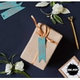 thumbnail image 4 of Inkdotpot Rose Gold Foil Paper Hang Tag Merry Christmas Favor Tag 100 Piece, 4 of 6