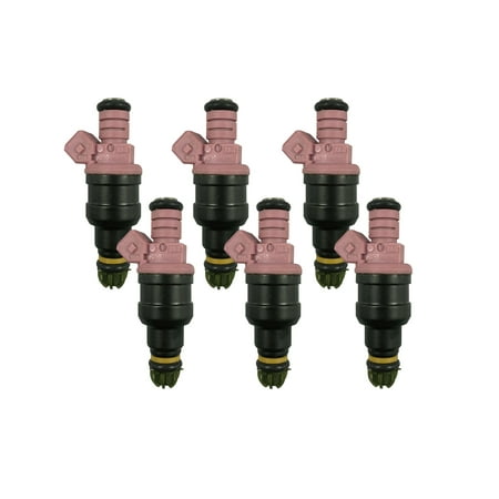 High Performance 6PCS New OE Fuel Injectors 0280150440 For BMW Z3 M3 328is 328i 2.8L 3.2L (Best Bmw Performance Chip)