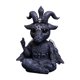 thumbnail image 2 of Gato búho esculturas creativas hogar ornamento resina hermosa estatua (gato sentado) Likrtyny Libre de BPA, 2 of 8