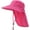 Rose Red, variant on Dalrosia Wide Brim Sun Hat with Neck Flap for Women Men Hiking Fishing Gardening Hat Waterproof with UV Sun Protection