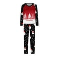 thumbnail image 5 of Onlypjs Family Matching Christmas Pajamas – Holiday Tree & Santa Print Sleepwear Sets for Women, Men, Couples, 5 of 5