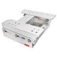 thumbnail image 2 of JPL4500 6" Adjustable Outboard Motor Ja c k Plate - High Strength Polished Aluminum Boat Accessory for Precise Engine Positioning, 2 of 6