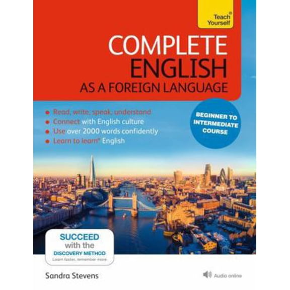 Pre-Owned Complete English as a Foreign Language Beginner to Intermediate Course: (Book and audio support) Learn to read, write, speak and understand a new lan... (Hardcover) 1473601584 9781473601581