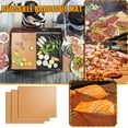 thumbnail image 2 of Harpily Toaster Bags Copper-colored Non-stick Temperature Fiber Mat Barbecue High Mat Kitchen，Dining & Bar, 2 of 4