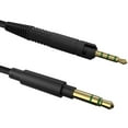 thumbnail image 2 of Geekria Audio Cable Compatible with Sennheiser HD620S, HD599SE, HD599, HD598, HD598SE, HD560S, HD598SR, HD400PRO, HD579, HD569 Headphones Cable, 2.5mm to 3.5mm Replacement Stereo Cord (5.6ft/1.7m), 2 of 6