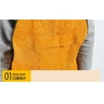 thumbnail image 4 of Leather Welding Apron Split Leg for Men Heavy Duty Spark Flame Heat Resistant Bib Aprons Anti-scalding Welder Clothes ,Great Choice, 4 of 10