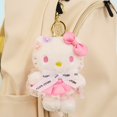 thumbnail image 1 of Sanrio-Llavero de felpa Kawaii de Hellokitty, colgante de bolso bonito, colgante de pareja, muñeca creativa, regalo de cumpleaños para niña Fivean unisex, 1 of 2