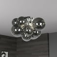thumbnail image 3 of Dainolite CMT-143FH-SM-PC  Flush Mount, 3 of 3