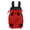 Red M, variant on Purple S Small Purple Pet Travel Backpack With Ventilation Windows Lightweight And Easy To Carry For Trips To The Park