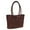 Burgundy, variant on AmeriLeatherLeather Handbag for Women - Casual Shoulder Bag Purse with Zip Pocket - Stylish & Durable-Color:Walnut