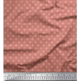 thumbnail image 1 of Soimoi Cotton Voile Fabric Swimming Ring Small Print Fabric by The Yard 42 Inch Wide, 1 of 1
