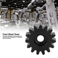 thumbnail image 4 of Cast Steel Gear, Practical Servo Gear Reliable Firm  For Industrial For Factory, 4 of 8