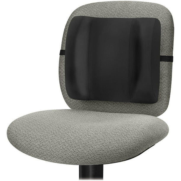 Fellowes Standard Backrest - Black - Black - High Density Foam (HDF) Fellowes Standard Backrest - Black - Black - High Density Foam (HDF)