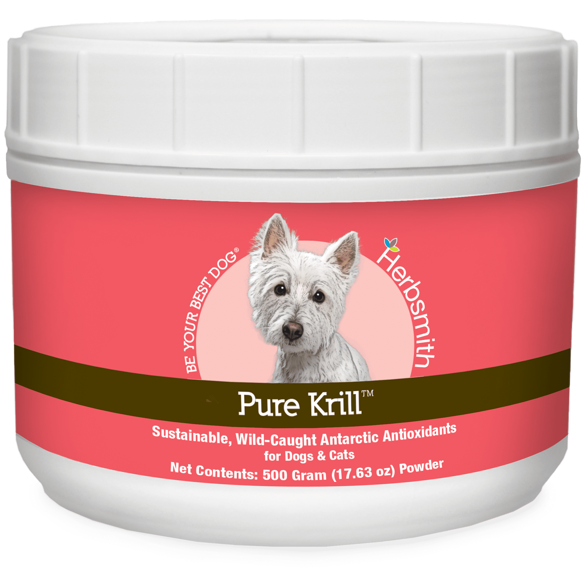 Herbsmith Pure Krill WildCaught Antarctic Krill Just 1 Ingredient