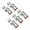 5PCS, variant on Portable Airless Paint Sprayer Universal Swivel Joint 360 Degrees Rotate For High Pressure Airless Sprayer Guns ,Easy to Use