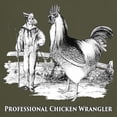 thumbnail image 3 of CafePress - Chicken Wrangler T Shirt - Men's Classic Graphic Cotton T-Shirt, 3 of 4
