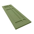 thumbnail image 6 of Ekena Millwork 12"W x 44"H True Fit PVC San Juan Capistrano Mission Style Fixed Mount Shutters, Moss Green (Per Pair - Hardware Not Included), 6 of 9