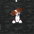 thumbnail image 4 of Inktastic Pocket Brittany Spaniel Women's T-Shirt, 4 of 5
