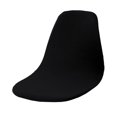 thumbnail image 2 of Stretchable Shell Seat Cover Solid Color Removable Polyester Mid-Century Modern Slipcover, 2 of 8