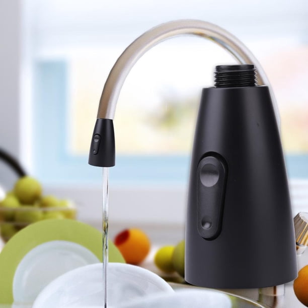 Cabezal de grifo de 360 grados Filtro de lavabo de 2 modos Pulverizador de boquilla extraíble (B) Ndcxsfigh Libre de BPA