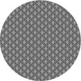 thumbnail image 1 of Ahgly Company Machine Washable Indoor Round Transitional Dark Gray Area Rugs, 3' Round, 1 of 7