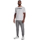 thumbnail image 2 of Forro polar Joggers Under Armour Rival para hombre Castlerock S, 2 of 5