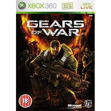 Pre-Owned Gears Of War (Xbox 360) (Good)