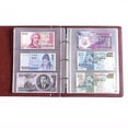 thumbnail image 1 of 2 uds hoja de álbum bolsillos de página de álbum dinero billete nota moneda titular colección de Pvc, 1 of 4