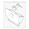 Genuine OE Ford Glove Box Assembly - 3L7Z7806024AAA