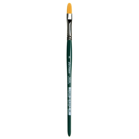 da Vinci Brush NOVA Synthetic Brush, Filbert, 8