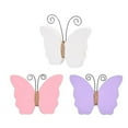 thumbnail image 2 of Set of 3 Wooden Spring Decoration Cute Statue Lovely Farmhouse Figurine,Stand Independently,3D Hanging & Tabletop Decor for Home & Easter, 2 of 4