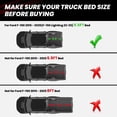 thumbnail image 2 of Alfombrilla LASFIT para camión Ford F-150 2015-2025 con F150 Lightning, 2 of 9