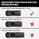 thumbnail image 2 of Alfombrilla LASFIT para camión Ford F-150 2015-2025 con F150 Lightning, 2 of 9
